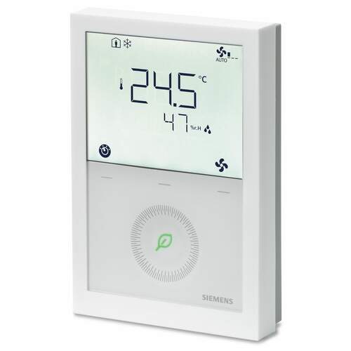 Siemens RDG200KN kamerthermostaat met KNX communicatie