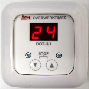 Siemens digitale overwerktimer