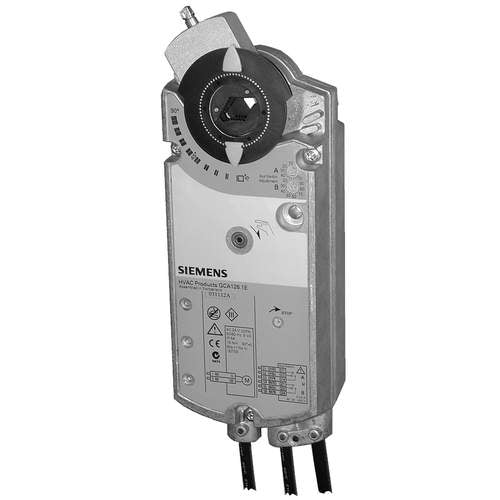 Siemens luchtklepservomotor