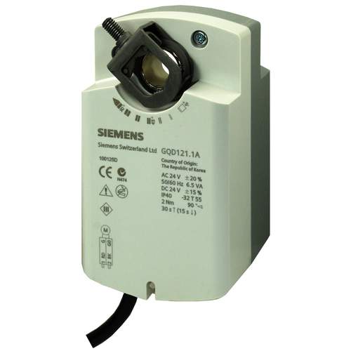 Siemens aandrijving kogelkraan
