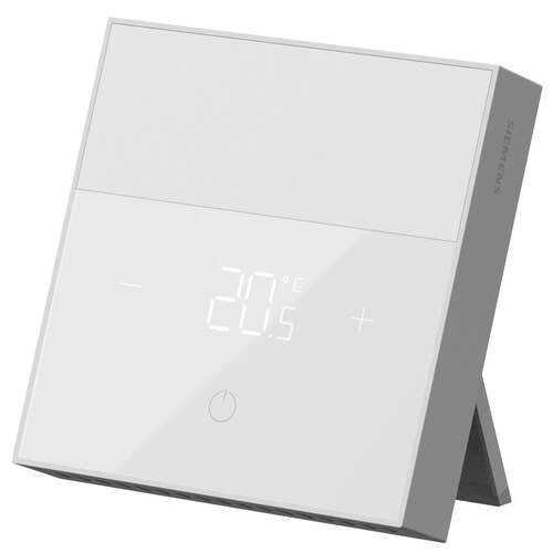 Siemens thermostaat draadloos Zigbee Connected Home