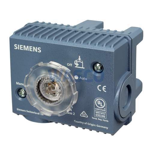 Siemens aansluitbehuizing