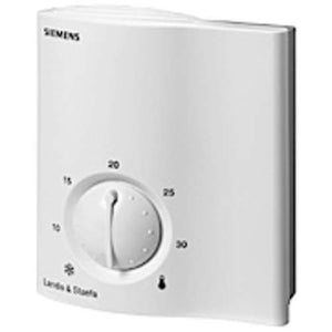 Siemens ruimteregelaar 4-pijps