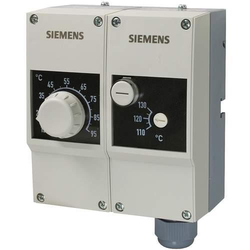 Siemens dubbelthermostaat RAZ-ST 1510P-J