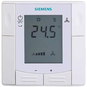 Siemens muurinbouw thermostaat verwarmen/koelen RDF600