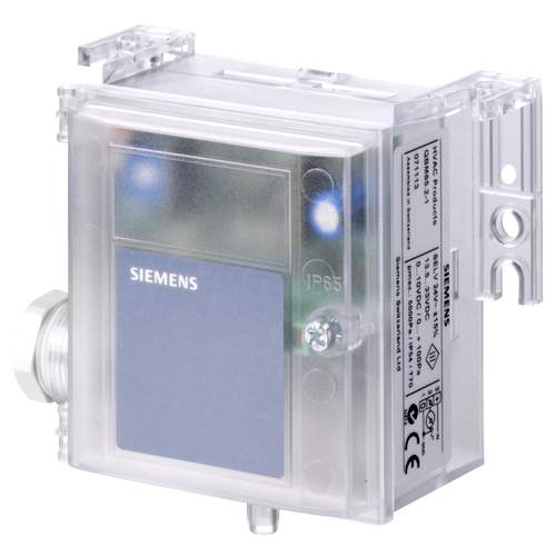 Siemens drukverschilopnemer QBM-3020-3