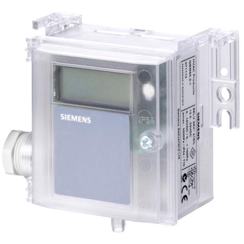 Siemens drukverschilopnemer QBM3020-3D