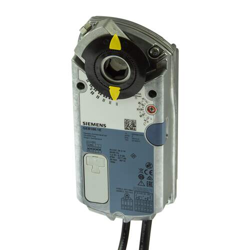 Siemens luchtklepservomotor GEB146.1E