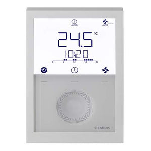 Siemens ruimteregelaar RDG200T uitgangen modulerend (PWM / 3-punts)