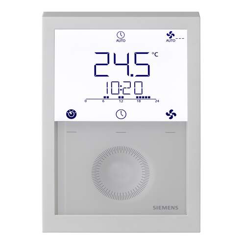 Siemens ruimteregelaar RDG200T uitgangen modulerend (PWM / 3-punts)