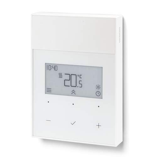 Siemens RDL211 klokthermostaat verwarmen & koelen bedraad batterij