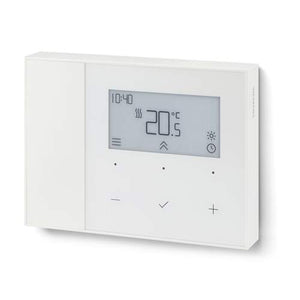 Siemens RDL211/H klokthermostaat verwarmen & koelen bedraad batterij