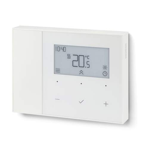 Siemens RDL211/H klokthermostaat verwarmen & koelen bedraad batterij