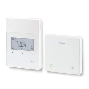 Siemens RDL131RF.ST klokthermostaat verwarmen & koelen draadloos Opentherm