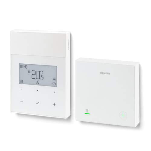 Siemens RDL131RF.ST klokthermostaat verwarmen & koelen draadloos Opentherm