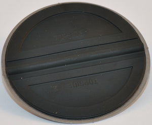 Overdrachtplaat met stift