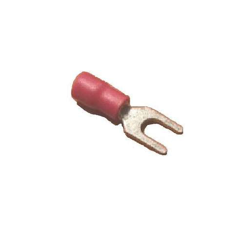 Klemko cable lug 100 pieces fork 3.5 red 0.5-1.5 mm PA A 1532 GS