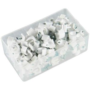Mepac nail clips round 2.75-4 mm white per piece