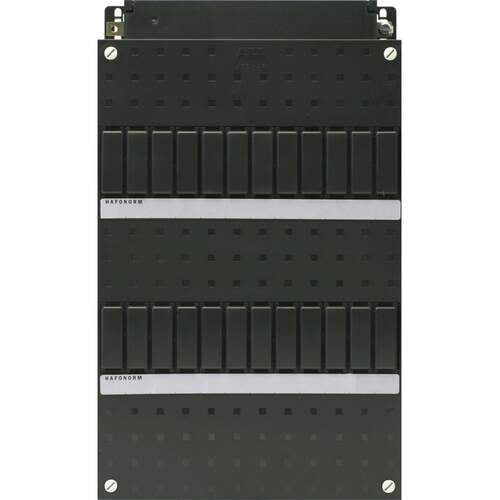 ABB Hafonorm lege installatiekast inclusief DIN-rail 220 x 330 mm IP20
