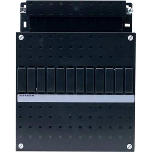 ABB Hafonorm lege installatiekast inclusief DIN-rail 220 x 220 mm IP20