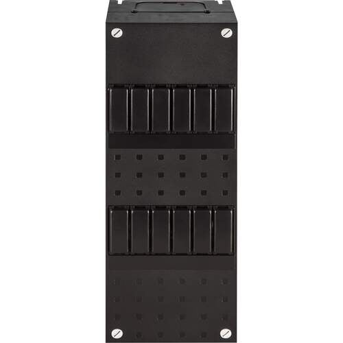 ABB lege kast incl. DIN-rail