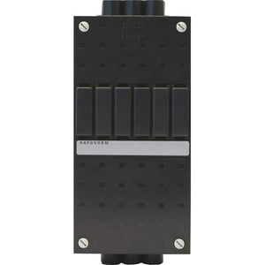 ABB Hafonorm lege installatiekast + 70 mm sleuf 110 x 220 mm IP20