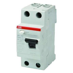 ABB Hafonorm aardlekschakelaar 2p 40A 0,03a