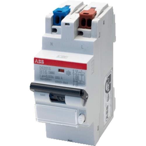 ABB Hafonorm residual current circuit breaker 2p 16A 0.03a b
