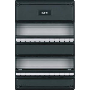 Eaton Systeem 55 groepenkast IP3X PVC 2x 12 module