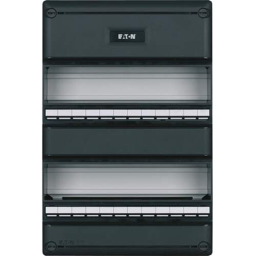 Eaton Systeem 55 groepenkast IP3X PVC 2x 12 module