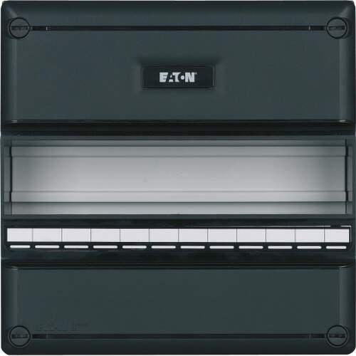 Eaton Systeem 55 groepenkast IP3X PVC 12 module