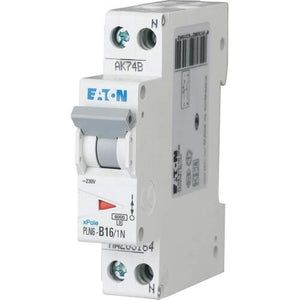 Eaton xPole installatieautomaat B karakteristiek 16A 2p 1 beveiligd incl. nul 1TE