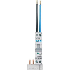 Eaton Systeem 55 installatieautomaat B karakteristiek 16A 2p 1 beveiligd incl. nul 1TE