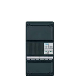 Eaton Systeem 55 groepenkast 1-fase IP3X PVC 12 module