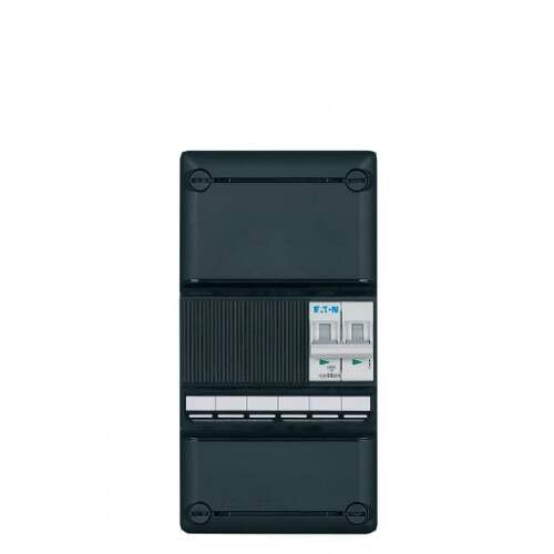 Eaton Systeem 55 groepenkast 1-fase IP3X PVC 12 module