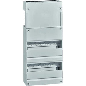 Hager Vision verdeelkast leeg opbouw IP30 PVC 2x 12 module
