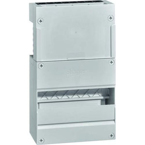 Hager Vision verdeelkast leeg opbouwverdeler IP30 PVC 12 module