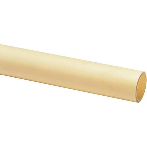 Wavin installatiebuis glad 5/8" PVC geel 4 m