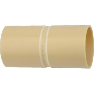 Wavin elektrosok glad 5/8" PVC geel