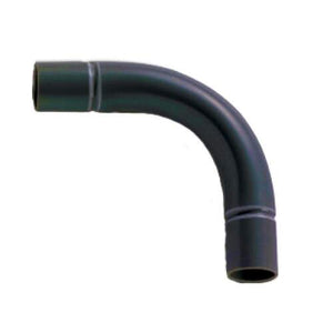 Wavin elektrobocht 90° slagvast 5/8" PVC grijs