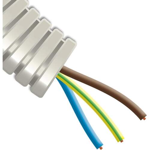 Universeel Rexflex 16 mm VD 3G 2.5 mm blauw bruin groen/geel Eca R l= 100 m