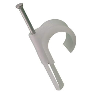 Mepac nail clip nail 16/19 mm transparent