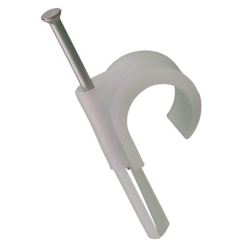 Mepac spijkerclip nagel 16/19 mm transparant