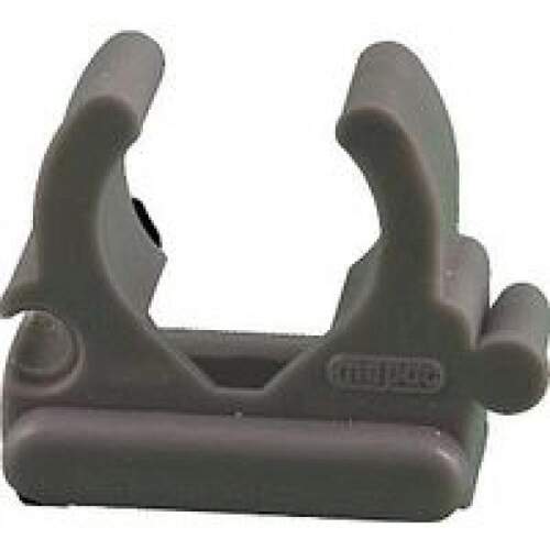 Mepac kabelbuisklem 16-19 mm PVC grijs
