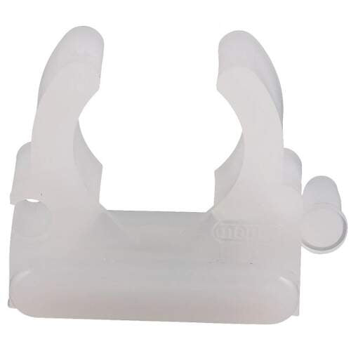 Mepac kabelbuisklem 16-19 mm PVC transparant