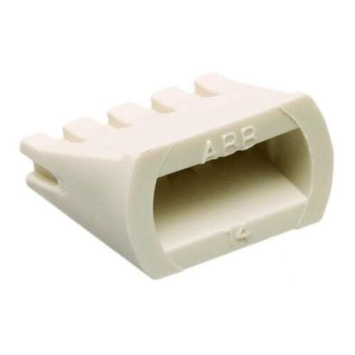 ABB plastic wedge tube lock in slot (200 pcs)