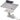 Viega Advantix Cleviva douchegoot-basiselement DN 40/50 (4981.80)