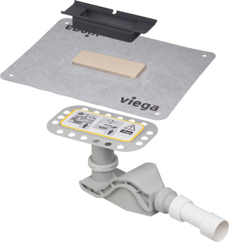 Viega Advantix Cleviva douchegoot-basiselement DN 40/50 (4981.80)