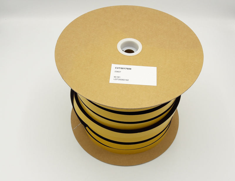 Pakkingsband neopreen 20X6 mm (per meter)