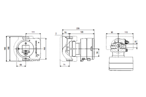 Circulatiepomp MAGNA3 32-120 180 1x230V PN10